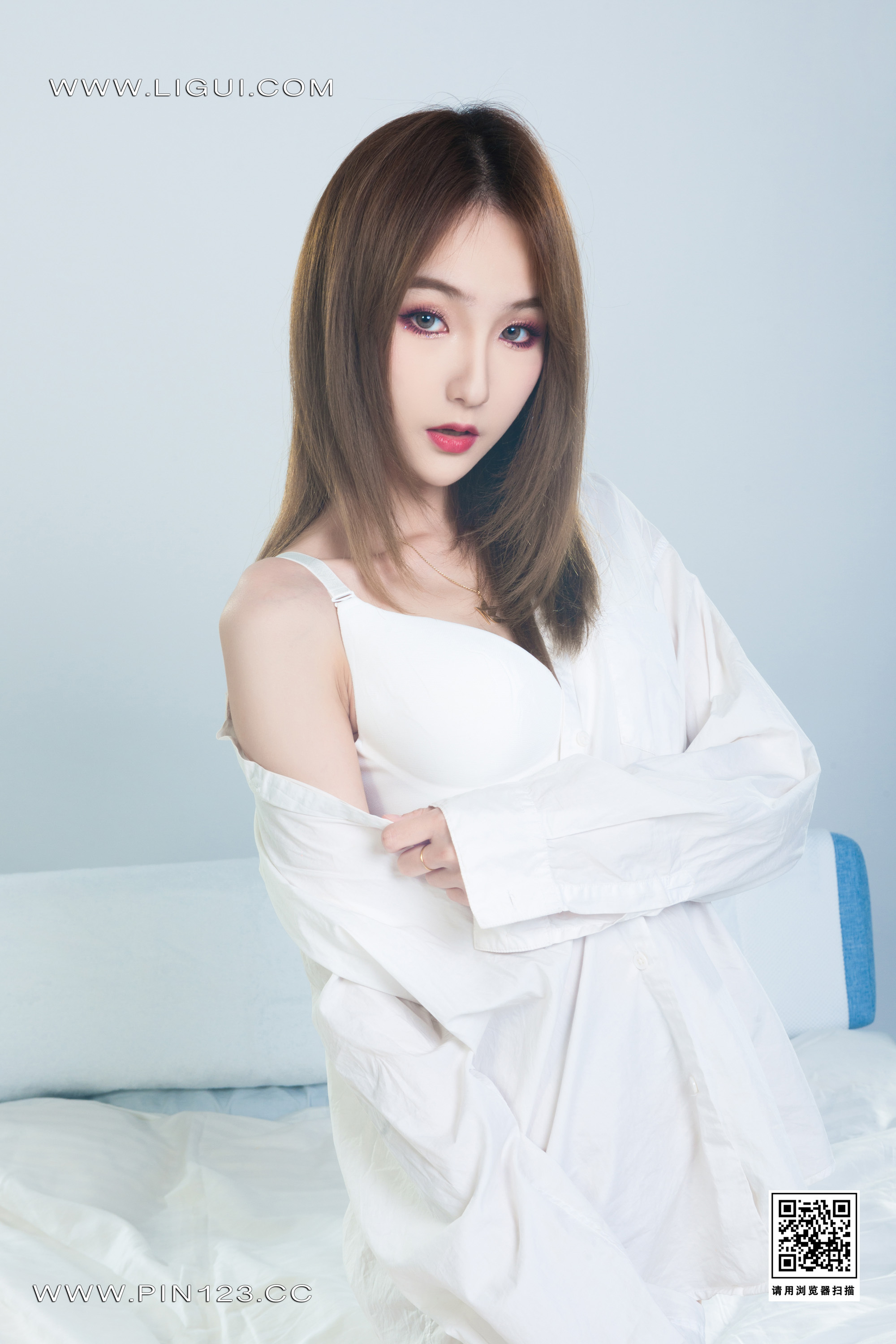 Ligui丽柜 2022.06.13《丝欲香体》心心